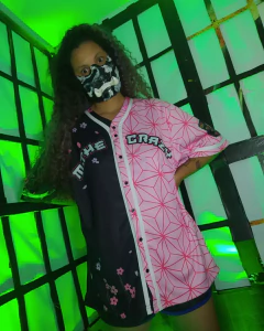 CAMISETA BASEBALL ONI GIRL - comprar online