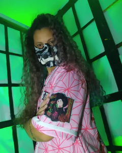 CAMISETA BASEBALL ONI GIRL na internet