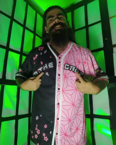 Imagem do CAMISETA BASEBALL ONI GIRL