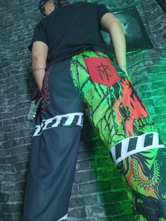 CALÇA CHAINSAW BEAST. - M.THE CRAZY