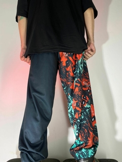 CALÇA BZRK SACRIFICIOS MEIO A MEIO - comprar online