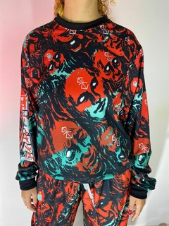 MOLETOM SACRIFICIOS - M.THE CRAZY
