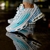 NIKE AIR MAX PLUS TN3 - BRANCO E AZUL - TUNED AIR LASER BLUE