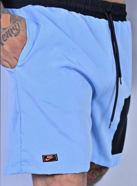 Shorts Nike Sportswear Mauricinho Azul/preto - comprar online