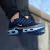 NIKE AIR MAX PLUS TN - PRETO E AZUL - TUNED AIR