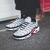 NIKE AIR MAX PLUS TN - CINZA E VERMELHO - TUNED AIR - loja online