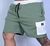 Shorts Nike Sportswear Mauricinho branco/verde - comprar online