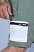 Shorts Nike Sportswear Mauricinho branco/verde - Griffeborges