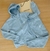Conjunto nike Cinza club
