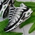 NIKE AIR MAX PLUS TN - BRANCO PRETO E VERDE - TUNED AIR