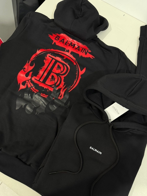 Blusa Moletom Slim Balmain - comprar online