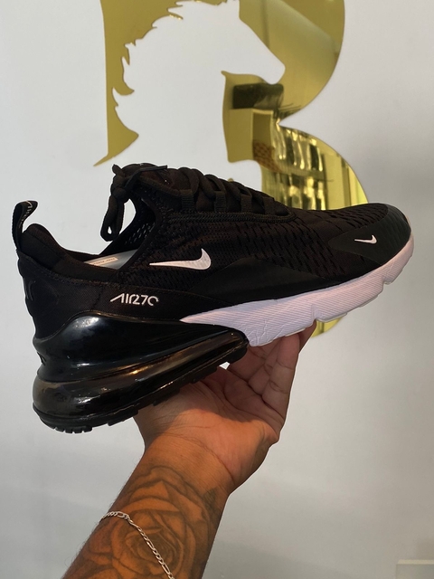 Nike airmax 270 preto branco