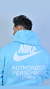 BLUSA MOLETOM NIKE AUTHORIZED - Griffeborges