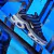 NIKE AIR MAX PLUS TN - PRETO E AZUL - TUNED AIR - comprar online