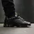NIKE AIR MAX PLUS TN3 - PRETO DEGRADÊ II - TUNED AIR BLACK GREY WOLF - comprar online