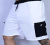Shorts Nike Sportswear Mauricinho branco/preto - comprar online
