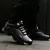 NIKE AIR MAX PLUS TN3 - PRETO DEGRADÊ II - TUNED AIR BLACK GREY WOLF