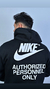 BLUSA MOLETOM NIKE AUTHORIZED - Griffeborges