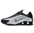 Nike shox R4 cinza/preto
