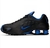 Nike shox R4 preto/azul