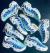 NIKE AIR MAX PLUS TN - BRANCO E AZUL