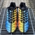 NIKE AIR MAX PLUS TN - AZUL E LARANJA - TUNED AIR na internet