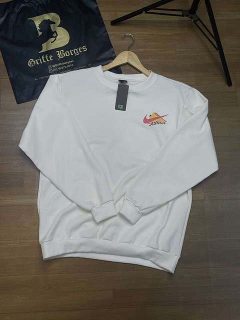 Blusa Moletom Nike Gola careca