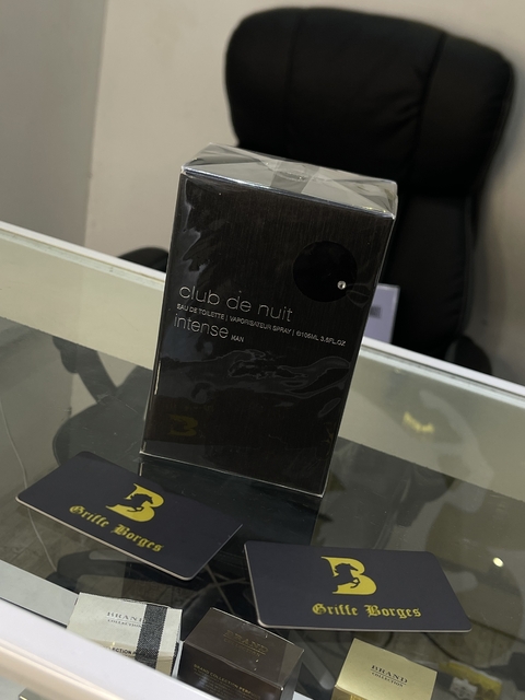 PERFUME MASCULINO CLUB DE NUIT INTENSE ARMAF EAU DE TOILETTE 105ML - Original - comprar online