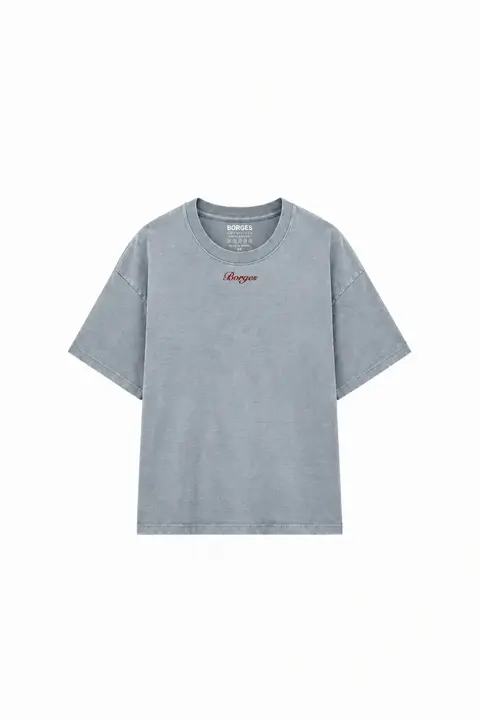 CAMISETA BORGES OVERSIZED ESSENTIALS
