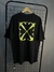 CAMISETA OVERSIZED OFF - - Griffeborges