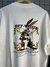 CAMISETA OVERSIZED OFF - - Griffeborges