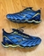 MIZUNO WAVE PROPHECY 11 - AZUL DOURADO na internet