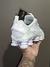 TENIS NIKE SHOX TL 12 MOLAS BRANCO