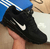 Airmax 90 preto/pinta brancas