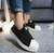 Adidas slip on Preto/branco