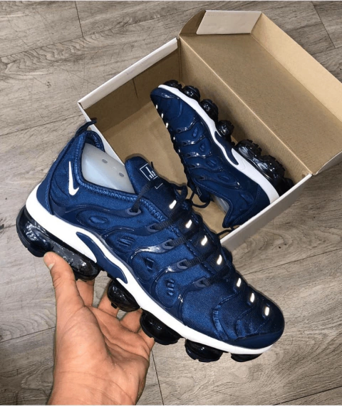 Vapor Max plus azul/escuro/branco