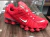Nike Shox 12 molas vermelho