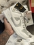 Tênis Nike dunk Branco cinza Refletivo