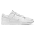 Tenis Nike dunk Branco Masculino Feminino