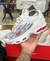 NIKE AIR MAX PLUS TN3 - BRANCO E CINZA - TUNED AIR TOPOGRAPHY