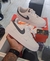 TÊNIS NIKE AIR FORCE BRANCO CINZA