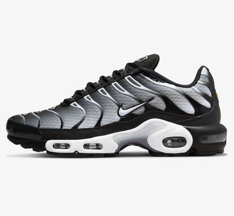 Nike Air Max Plus Black Metallic Silver