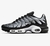Nike Air Max Plus Black Metallic Silver