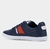 Tênis couro Lacoste Europa Masculino Azul Marinho vermelho na internet
