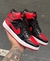 Air Jordan 1 High - Preto vermelho