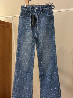 Jean Wide Leg SHINE BLUE