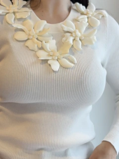 Sweater Flower Soft en internet