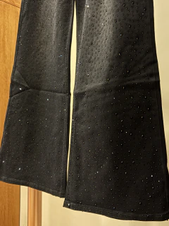 Jean Wide Leg Black Shine en internet
