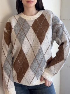 Sweater Cream Blend - tienda online