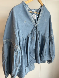 Blusa Denim Bloom en internet